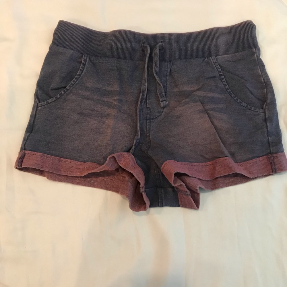Pink Washed Shorts